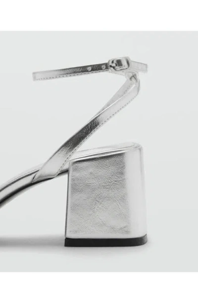 Mango Ankle Strap Sandal