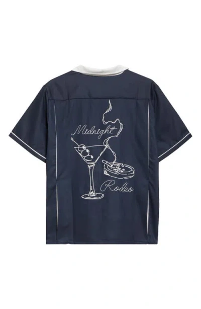 Midnight Rodeo Bowler Shirt