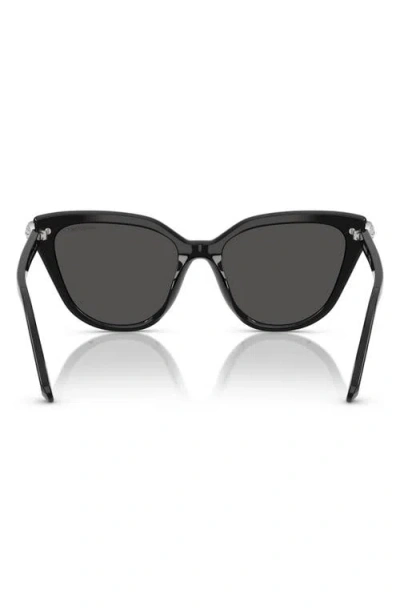 Swarovski Crystal-embellished Cat-eye Frame Sunglasses