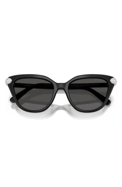 Swarovski Crystal-embellished Cat-eye Frame Sunglasses