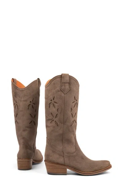 Penelope Chilvers Jasmine Embroidered Western Boot