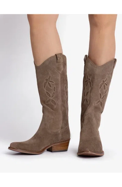Penelope Chilvers Jasmine Embroidered Western Boot