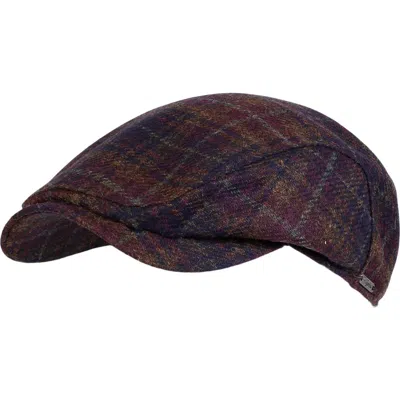 Wigens New Tartan Wool Ivy Contemporary Cap