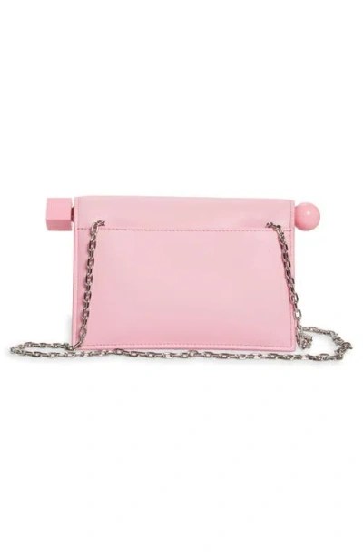 Jacquemus La Petite Pochette Rond Carré Clutch