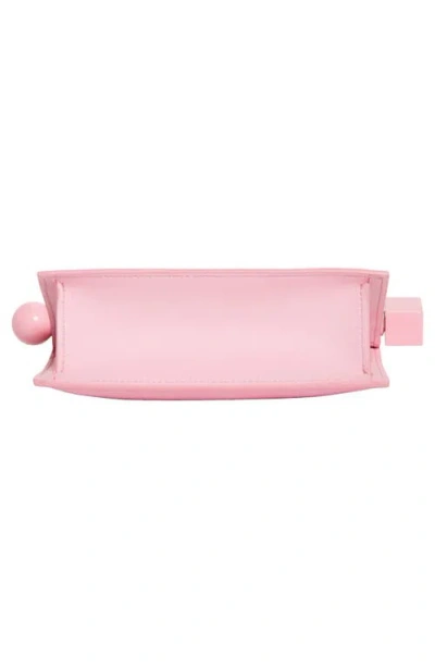 Jacquemus La Petite Pochette Rond Carré Clutch