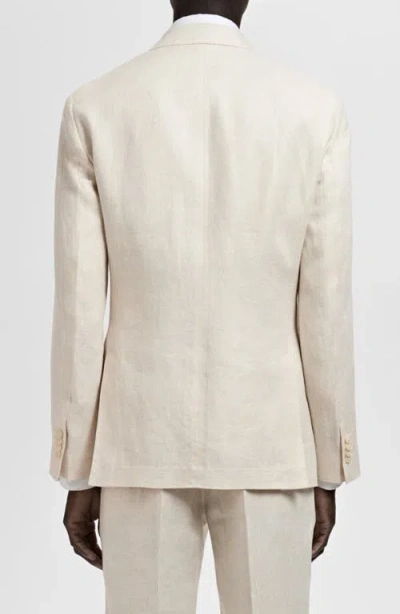 Mango Men's Stretch Fabric Super Slim-fit Suit Jacket In Neutral