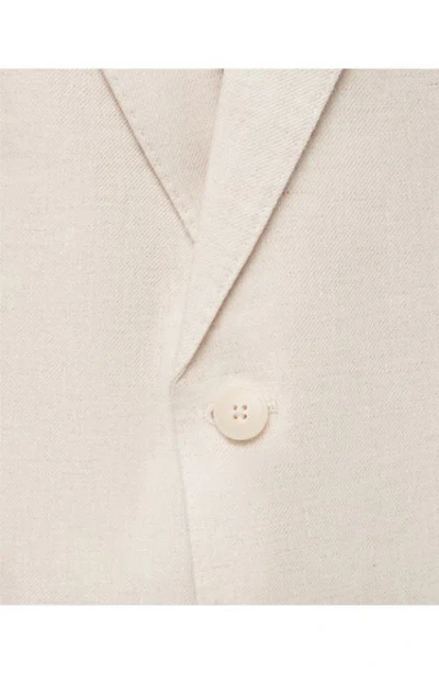 Mango Men's Stretch Fabric Super Slim-fit Suit Jacket In Neutral