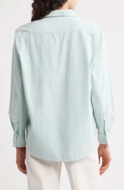 Frank & Eileen Eileen Stripe Relaxed Button-up Shirt