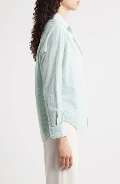 Frank & Eileen Eileen Stripe Relaxed Button-up Shirt