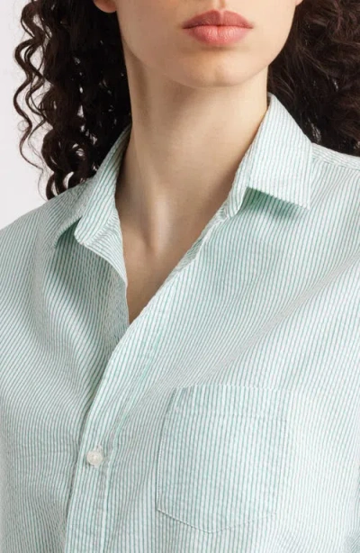 Frank & Eileen Eileen Stripe Relaxed Button-up Shirt