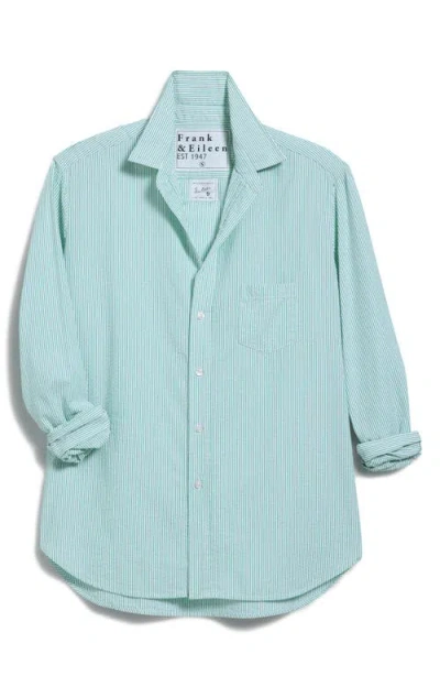 Frank & Eileen Eileen Stripe Relaxed Button-up Shirt