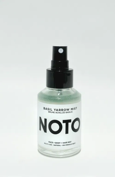 Noto Botanics Basil Yarrow Hydrating Mist