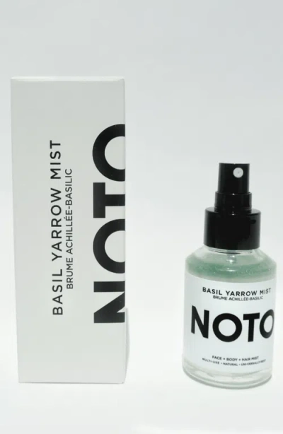 Noto Botanics Basil Yarrow Hydrating Mist