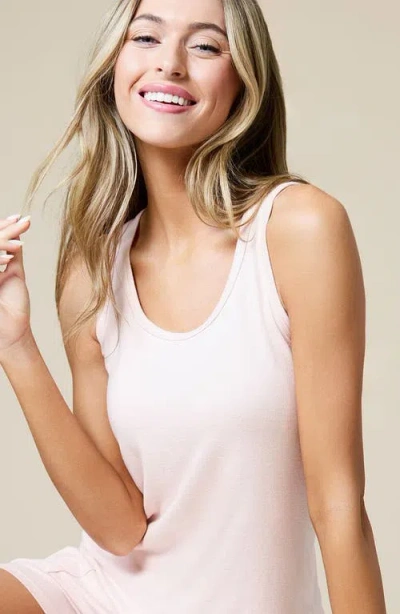 Softies Dream Jersey Tank Top With Shorts Set