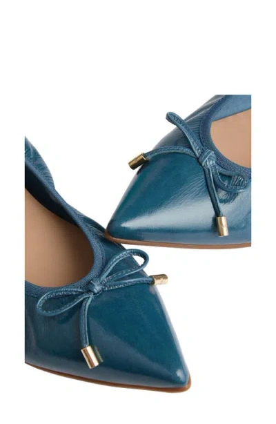Lk Bennett Tilly Pointed Toe Ballet Flat