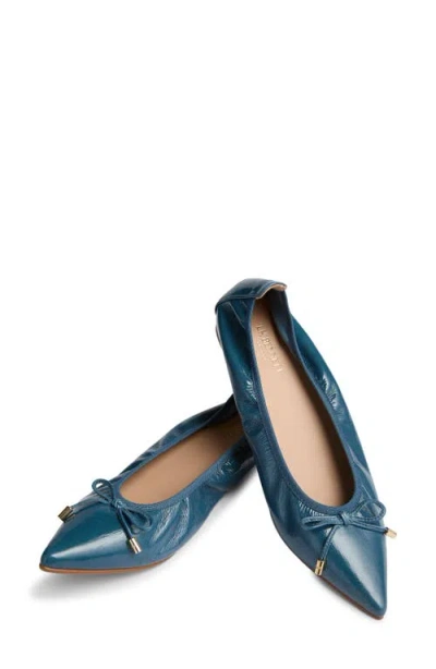 Lk Bennett Tilly Pointed Toe Ballet Flat