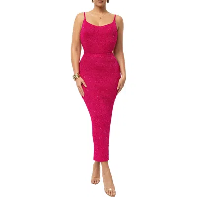 Jluxlabel Palace Sequin Sleeveless Top & Skirt