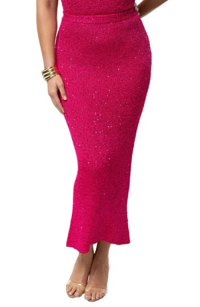 Jluxlabel Palace Sequin Sleeveless Top & Skirt