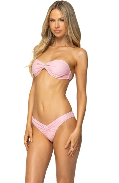 Edikted Starfish Bandeau Bikini Top