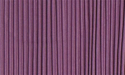 Issey Miyake Ns Viola Purple Pleats Straight-leg Knitted Trousers