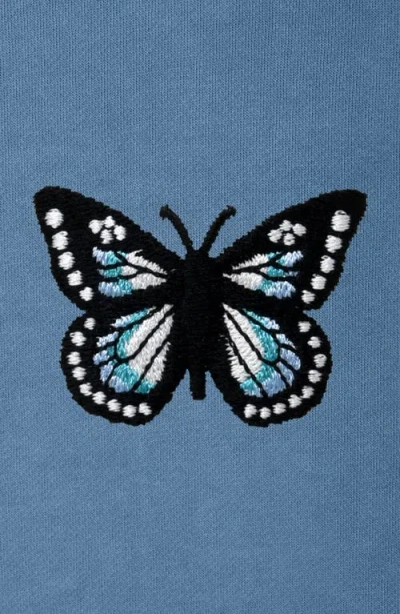 Shop Dalix Womens Butterfly Heavyweight Relaxed Sweatshirt