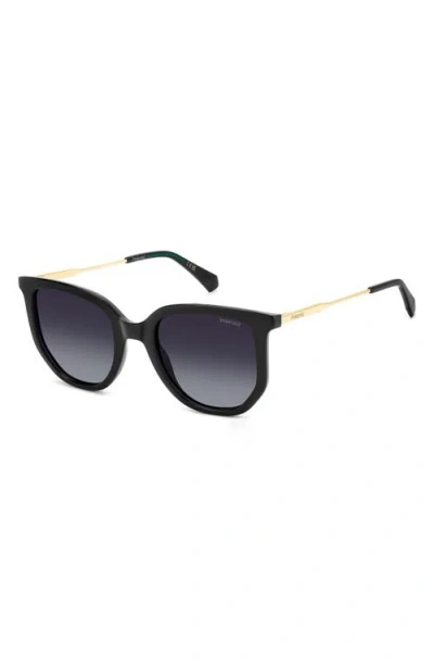 Polaroid 51mm Polarized Square Sunglasses