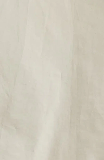 Lemaire Parachute Blouson Jacket Stone Beige In Pattern