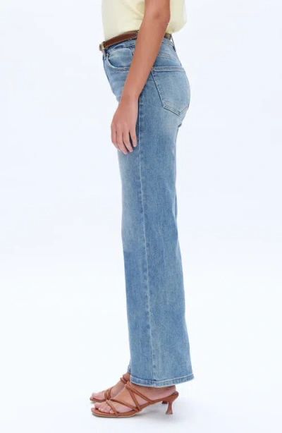 Bayeas Mid Rise Wide Leg Jeans