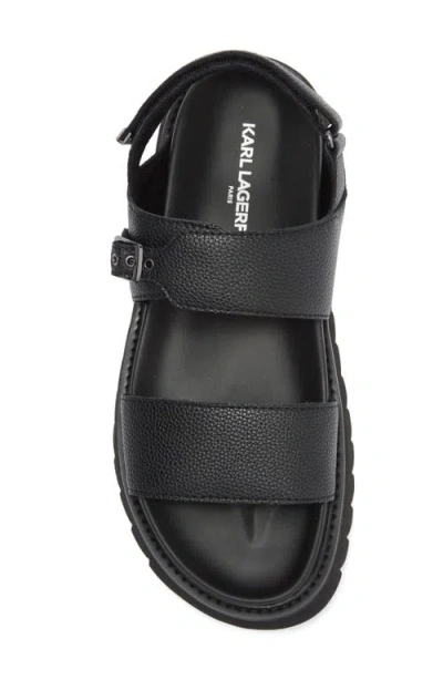 Karl Lagerfeld Paris Slingback Sandal