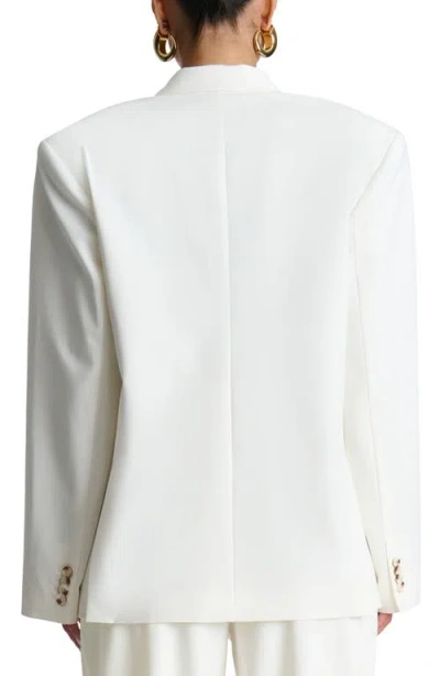 Naked Wardrobe Double Breasted Oversize Blazer