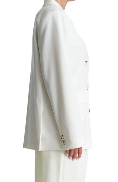Naked Wardrobe Double Breasted Oversize Blazer