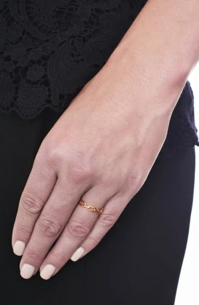 Bony Levy 14k Gold Link Stacking Ring
