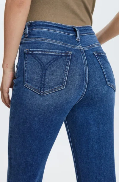 Bayeas High Waist Slit Flare Jeans