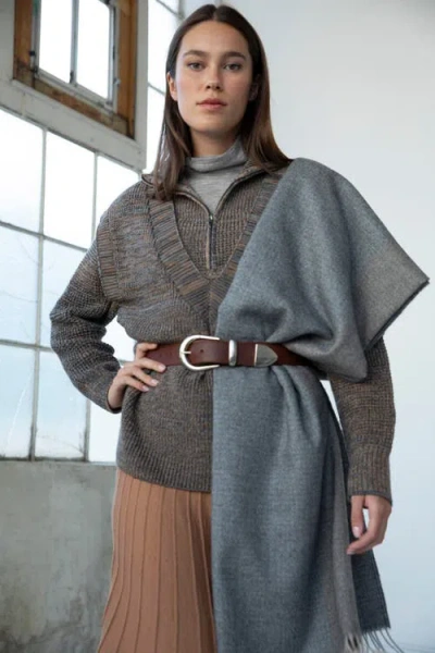 Sskein Mono Stripe Wrap