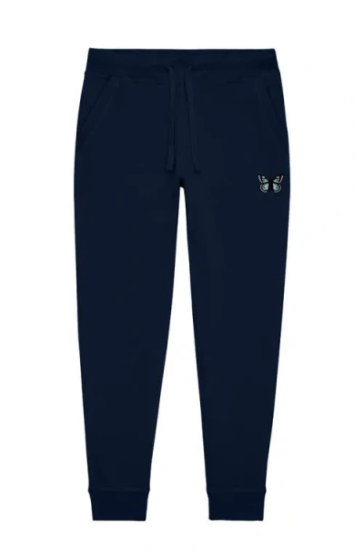 Dalix Womens Butterfly Midweight Fleece Jogger Pant