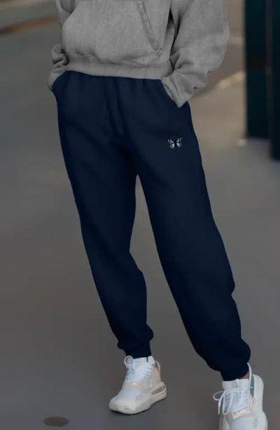 Dalix Womens Butterfly Midweight Fleece Jogger Pant