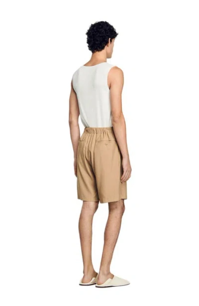 Sandro Floaty Bermuda Shorts