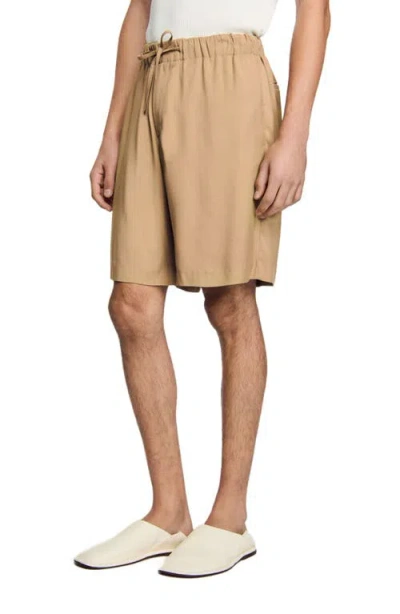 Sandro Floaty Bermuda Shorts