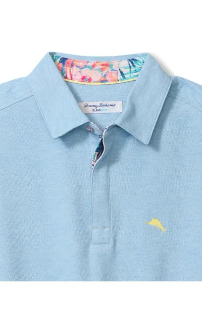 Tommy Bahama Positano Palms Five O'clock Islandzone® Piqué Performance Polo