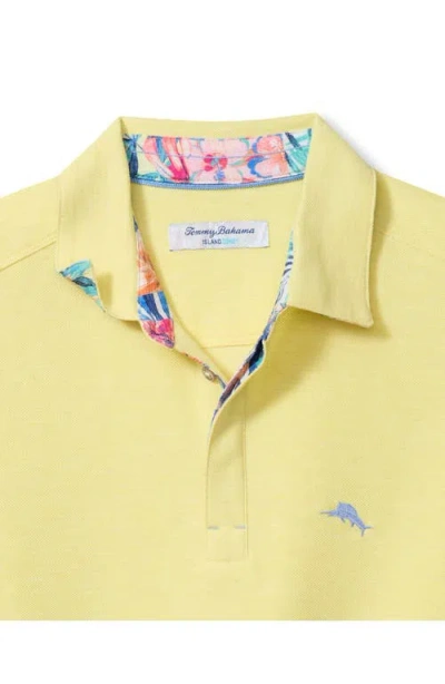 Tommy Bahama Positano Palms Five O'clock Islandzone® Piqué Performance Polo