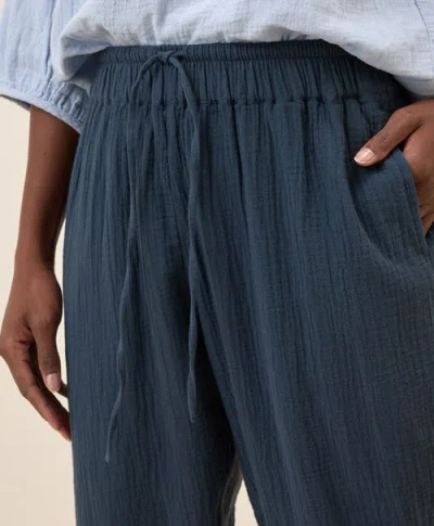 Pact Organic Cotton Coastal Double Gauze Tapered Pull-on Pant