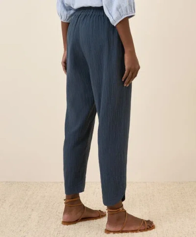 Pact Organic Cotton Coastal Double Gauze Tapered Pull-on Pant
