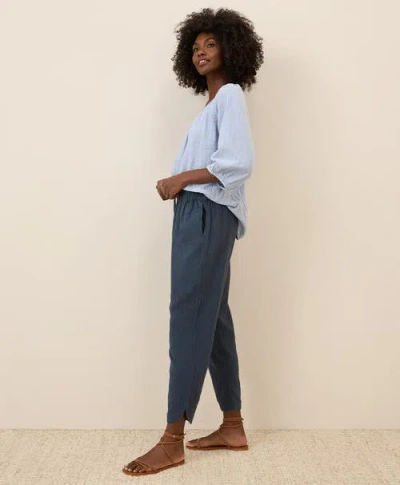 Pact Organic Cotton Coastal Double Gauze Tapered Pull-on Pant