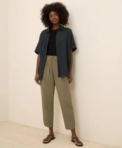 Pact Organic Cotton Coastal Double Gauze Tapered Pull-on Pant