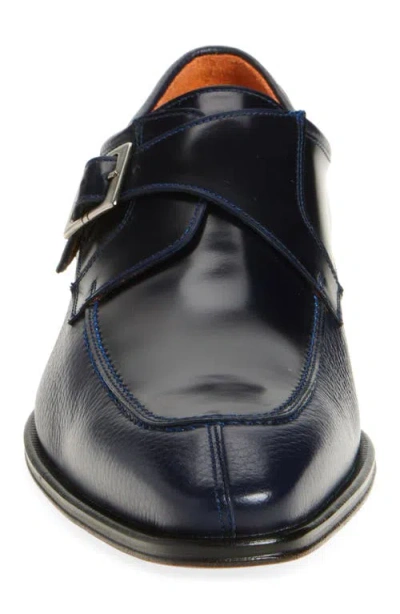Mezlan Pego Monk Strap Shoe