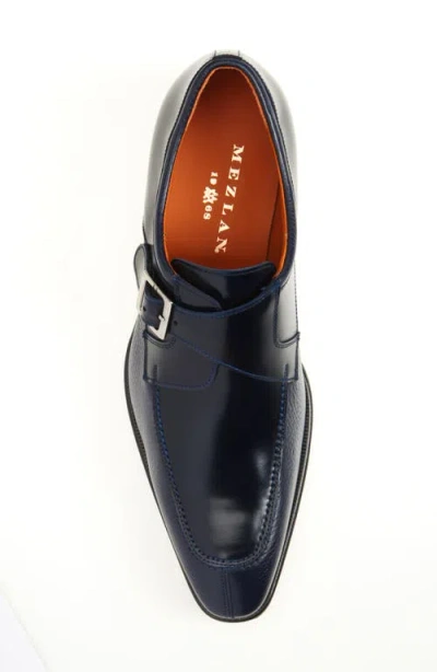 Mezlan Pego Monk Strap Shoe