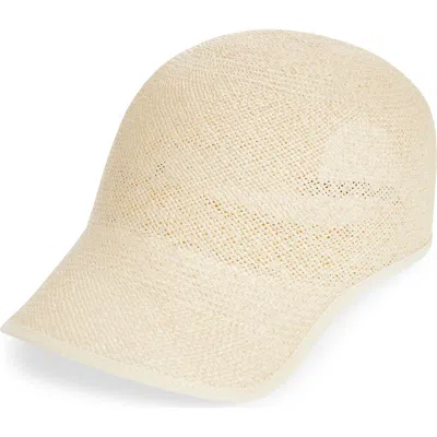 René Mantilla, New York Briel Straw Baseball Cap