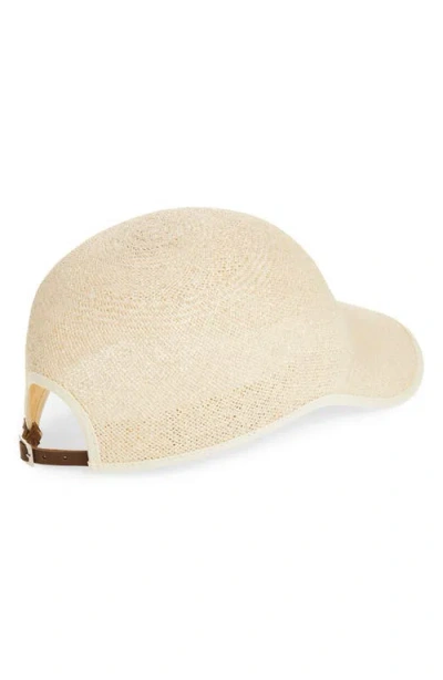 René Mantilla, New York Briel Straw Baseball Cap