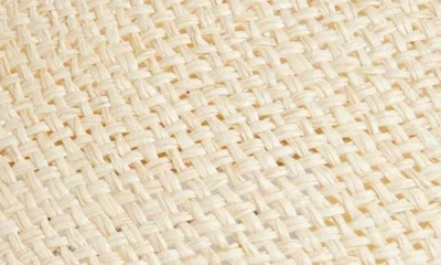 René Mantilla, New York Briel Straw Baseball Cap