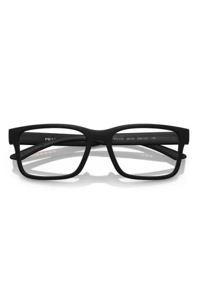 Prada Linea Rossa 56mm Rectangular Optical Glasses